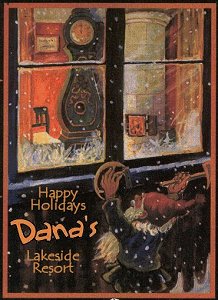 Happy Holidays - Dana's Lakeside Resort, Au Train, Michigan
